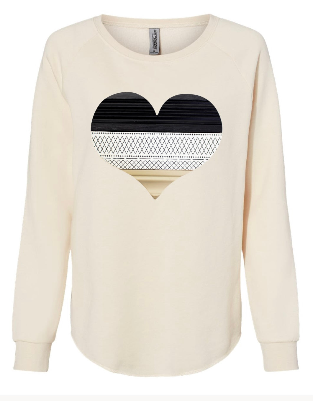 The "Been" Crewneck - Cream